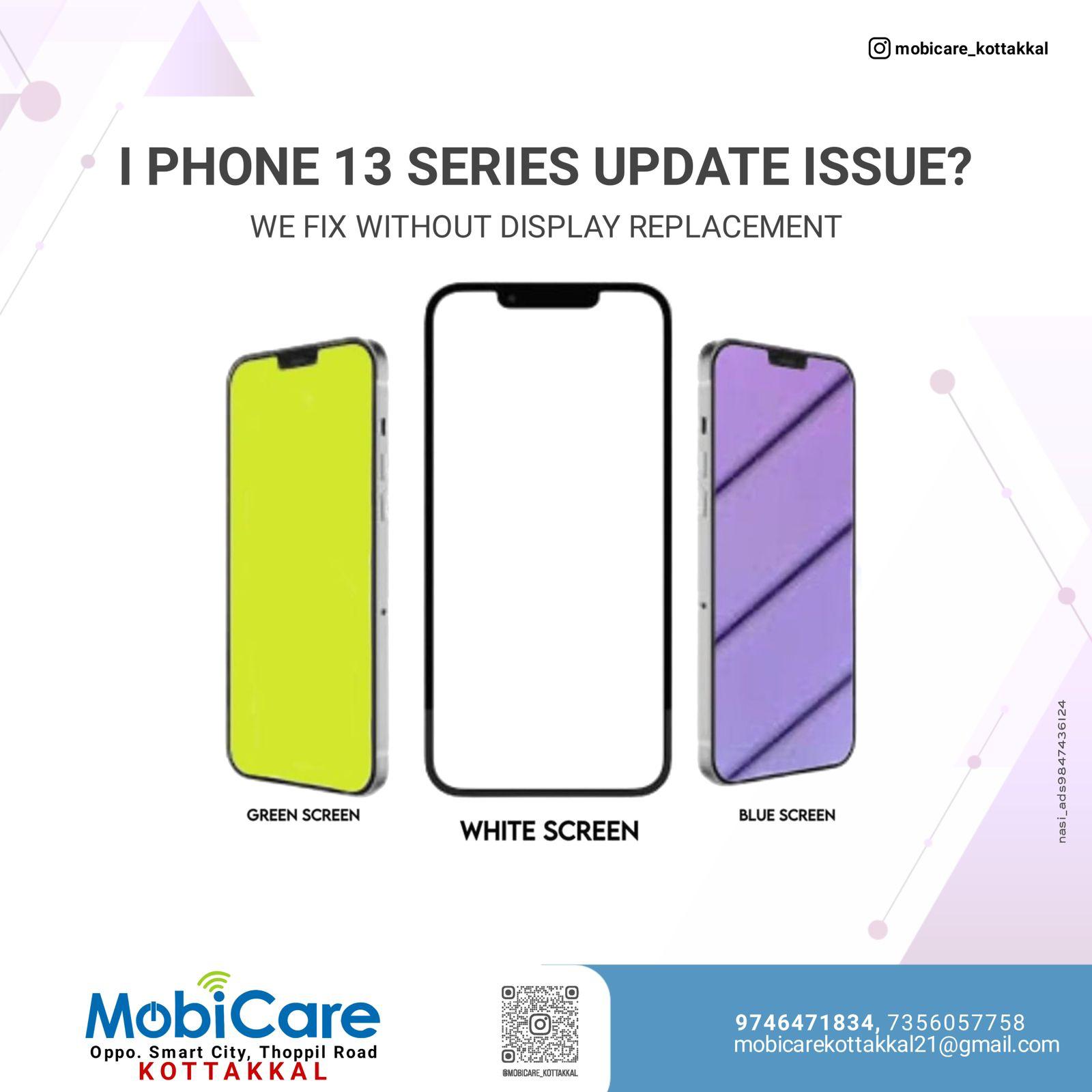 Mobile phone repair in Kottakkal - Mobicare workshop repair process photo